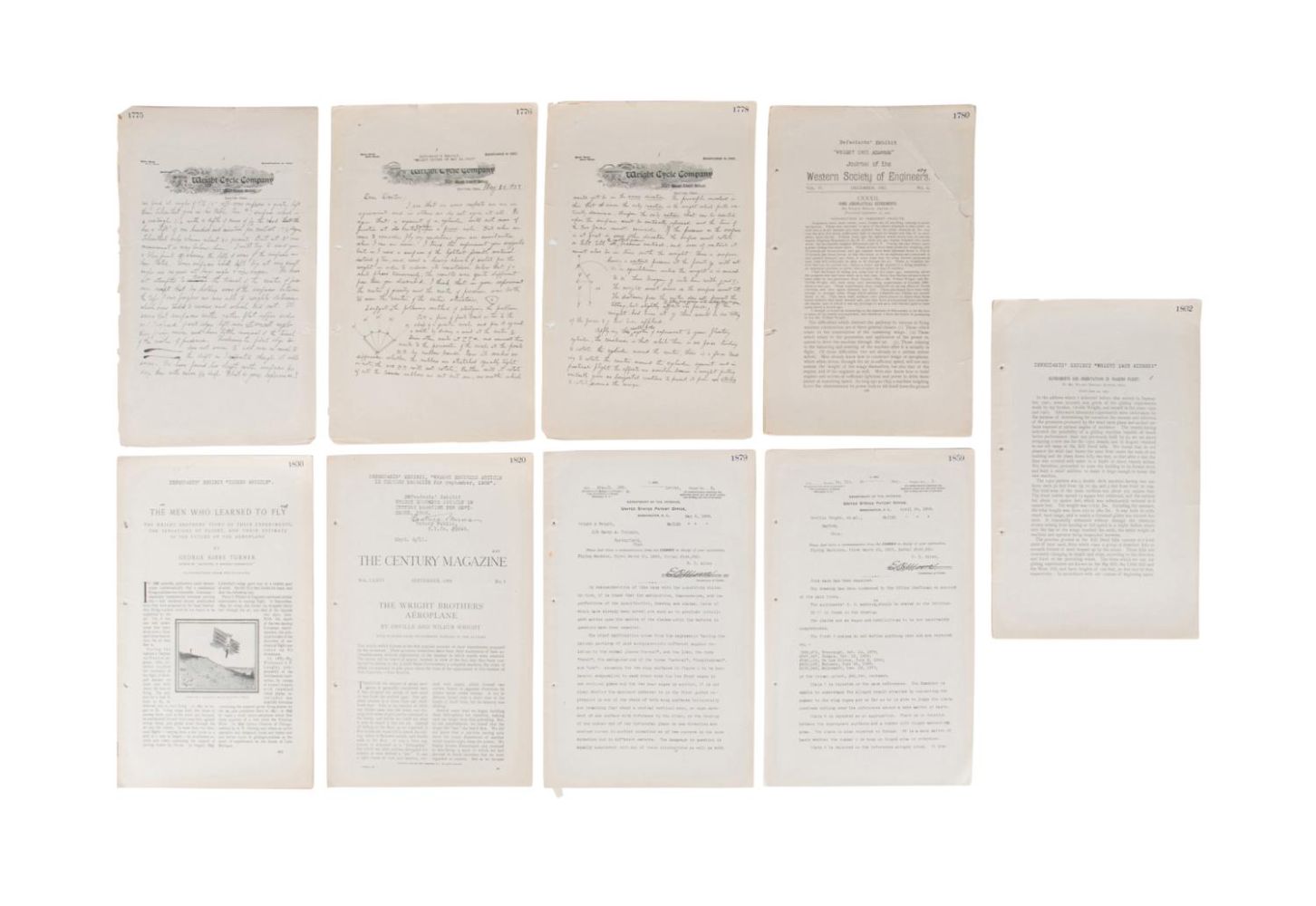 WRIGHT BROTHERS PATENT LAWSUIT