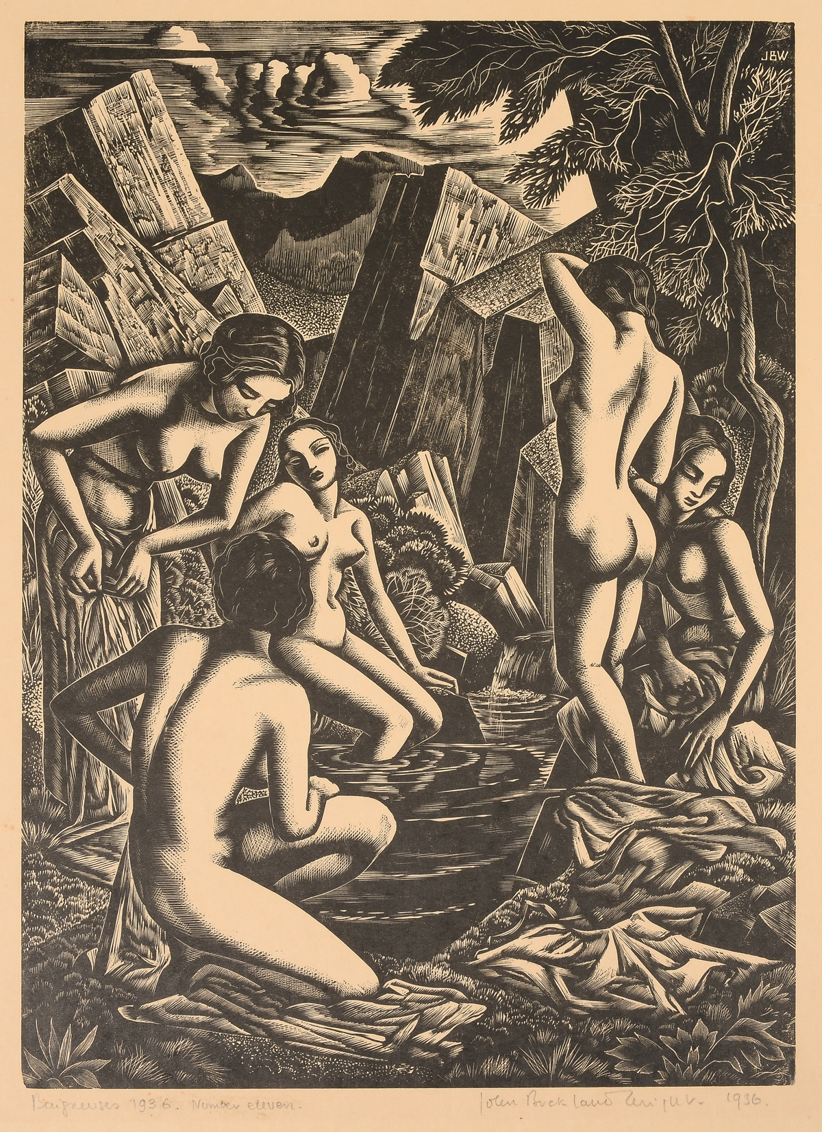 WRIGHT, John Buckland,