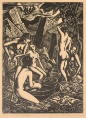WRIGHT, John Buckland, (Americ