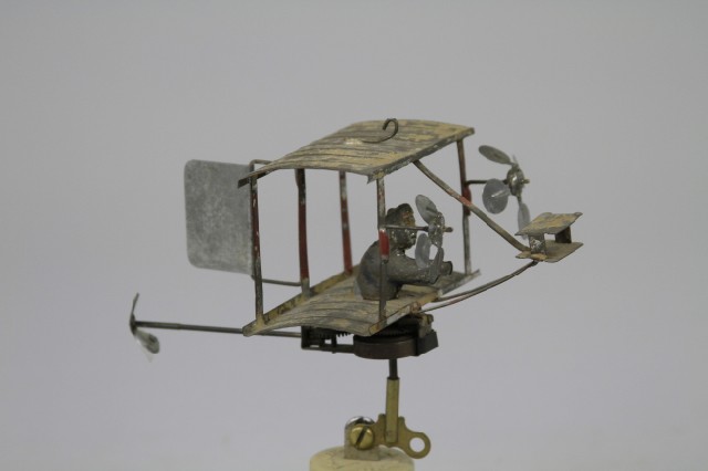 WRIGHT PLANE Germany c. 1905 hand