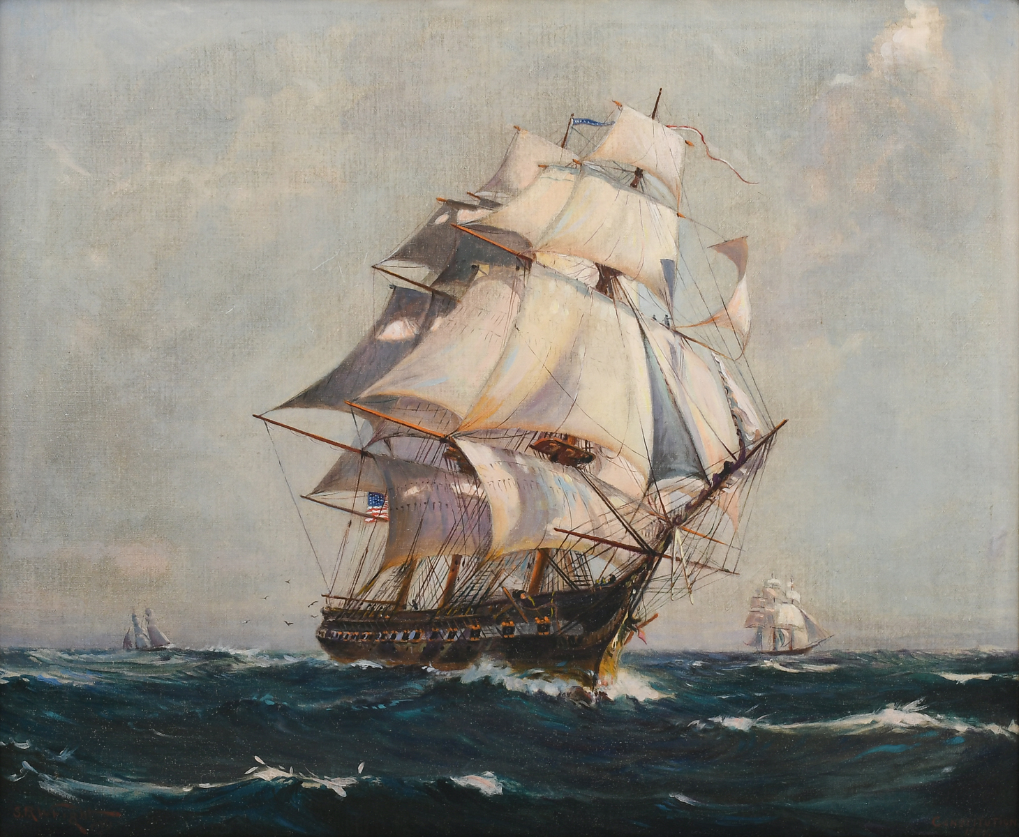 WRIGHT, S.R., (American, 20th