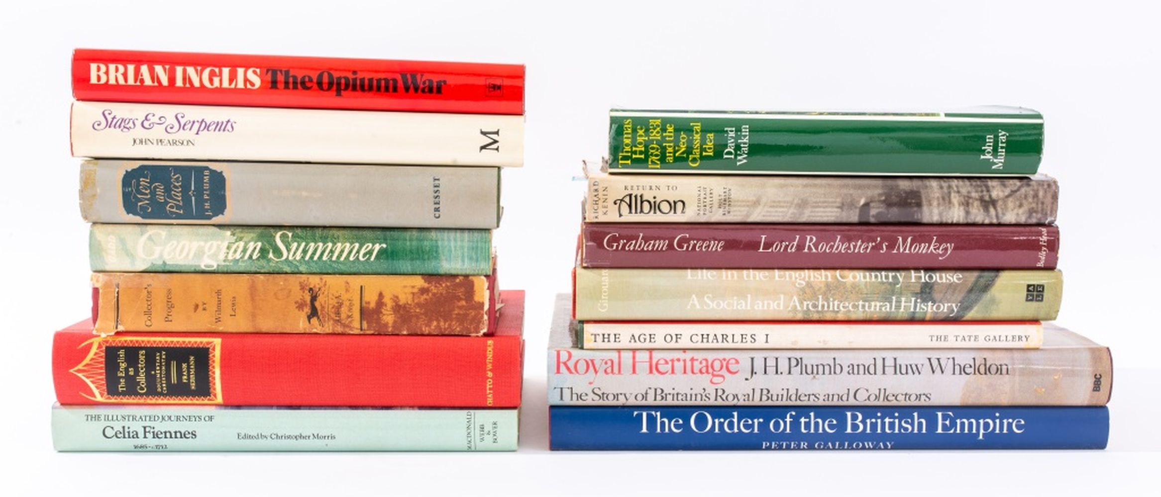 WRIGHTSMAN BOOKS ON BRITISH HISTORY