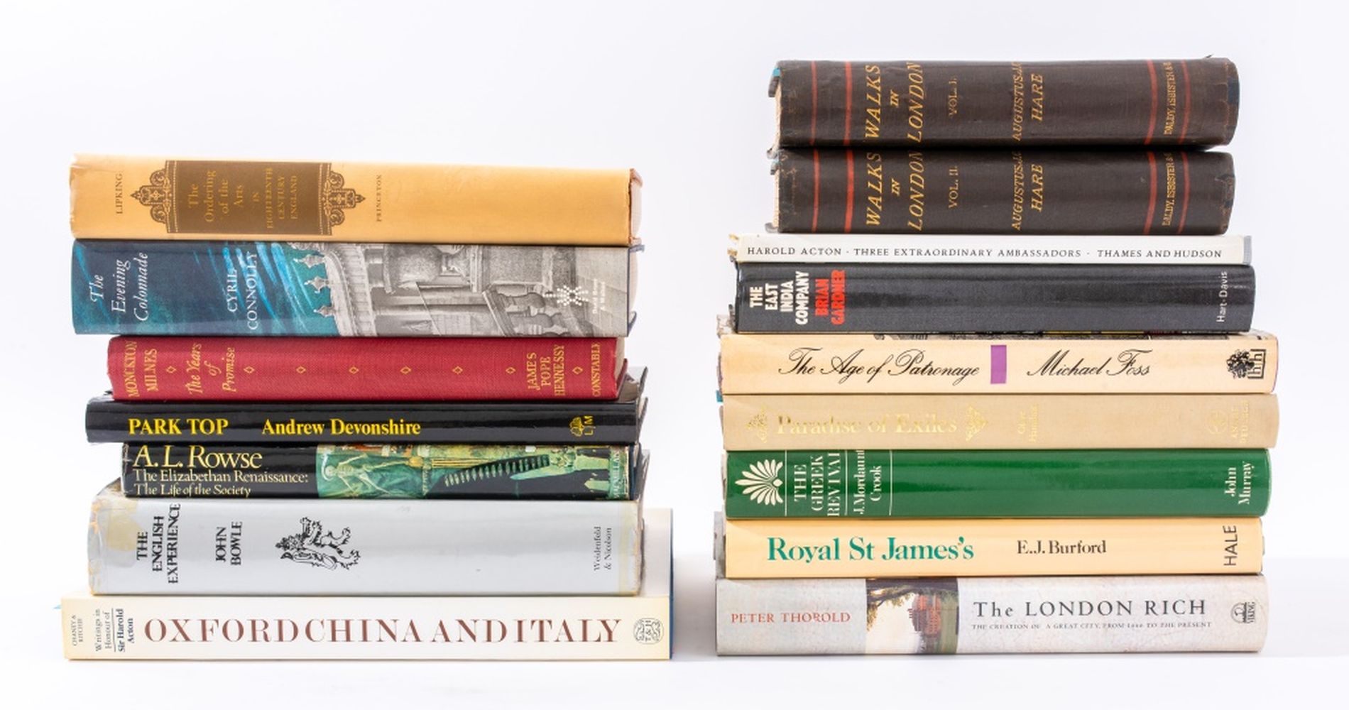 WRIGHTSMAN BOOKS ON LONDON