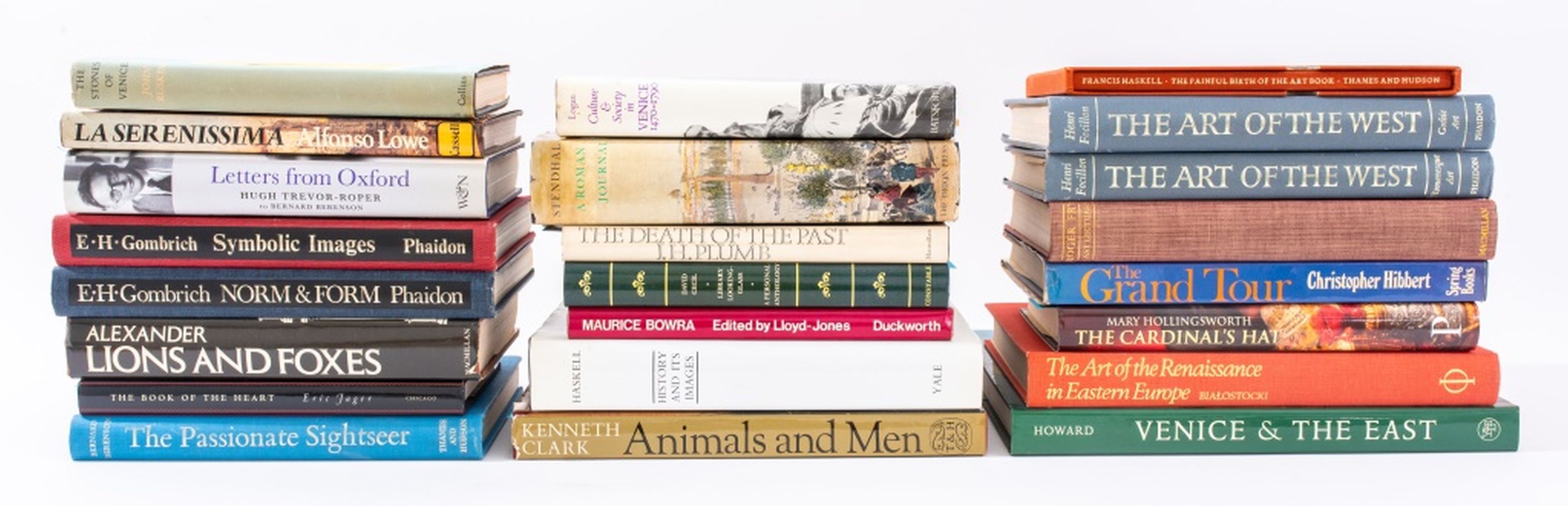 WRIGHTSMAN BOOKS ON VENETIAN &