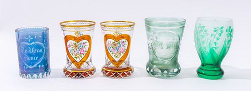 WRIGHTSMAN CHRISTIAN DIOR CUT-GLASS