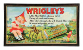 WRIGLEY'S DOUBLE MINT CHEWING