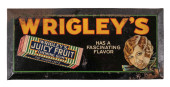 WRIGLEY'S JUICY FRUIT CHEWING