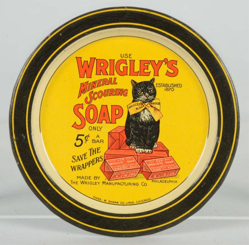 Wrigley's Soap Change Tray. 