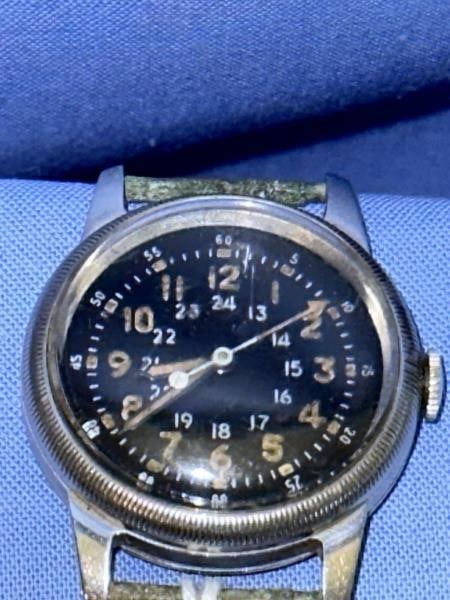 WRIST WATCH - PILOTS A-17,