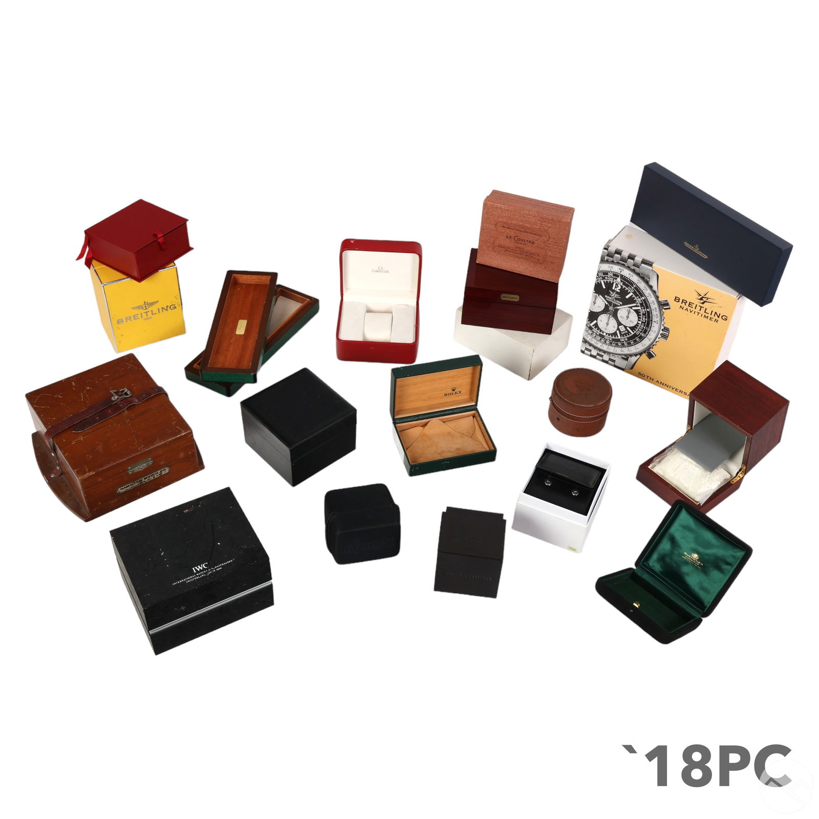 WRISTWATCH LUXURY BRANDS
