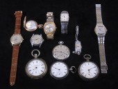 WRISTWATCH & POCKETWATCH COLLE
