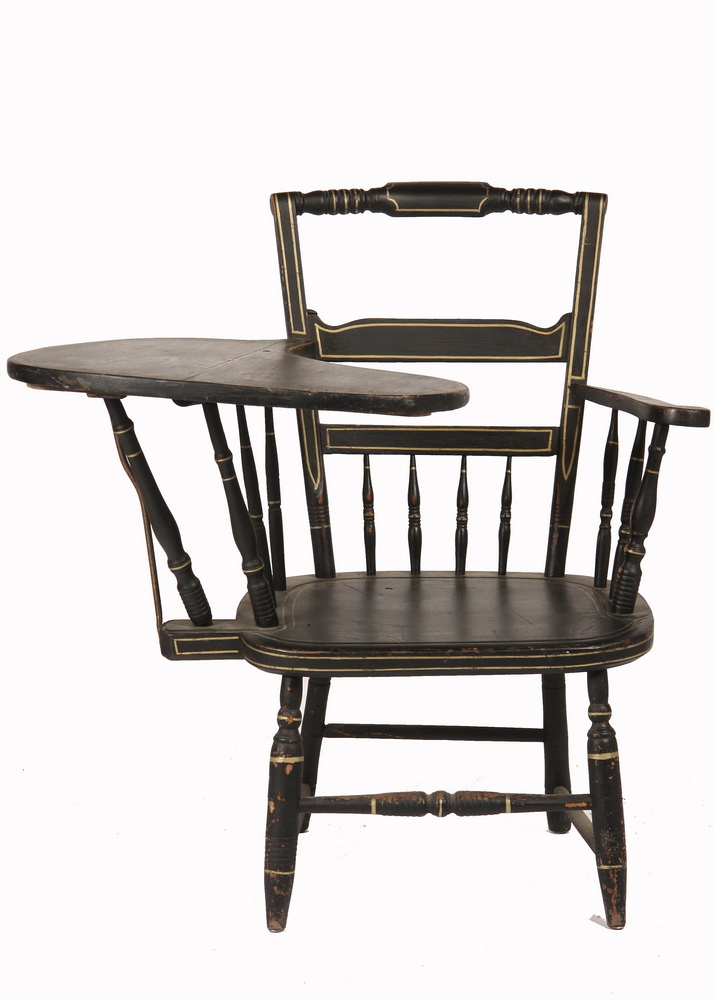 WRITING ARM CHAIR - Period 19th c