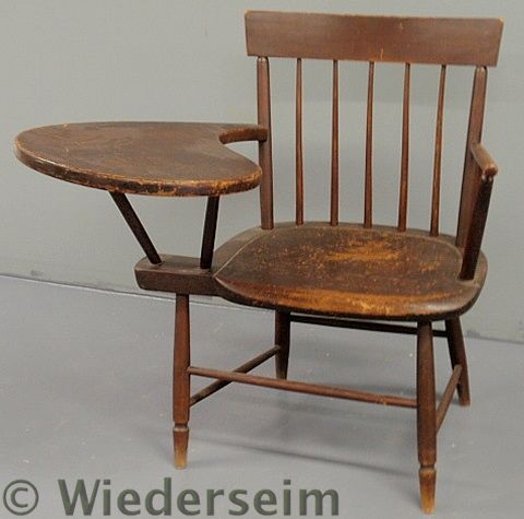 Writing arm Windsor armchair