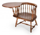 WRITING-ARM WINDSOR CHAIR CONN
