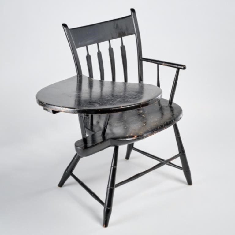 WRITING ARM WINDSOR CHAIRA very
