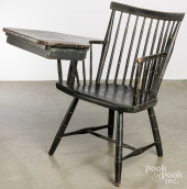WRITING ARM WINDSOR CHAIR<br>P
