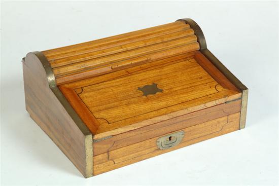 WRITING DESK.  Probably American 