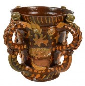 WROTHAM SLIPWARE DATED TYGKent