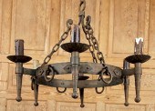 WROUGHT AND CAST IRON RUSTIC S