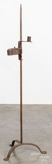 WROUGHT IRON ADJUSTABLE FLOOR