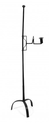 WROUGHT IRON ADJUSTABLE FLOOR