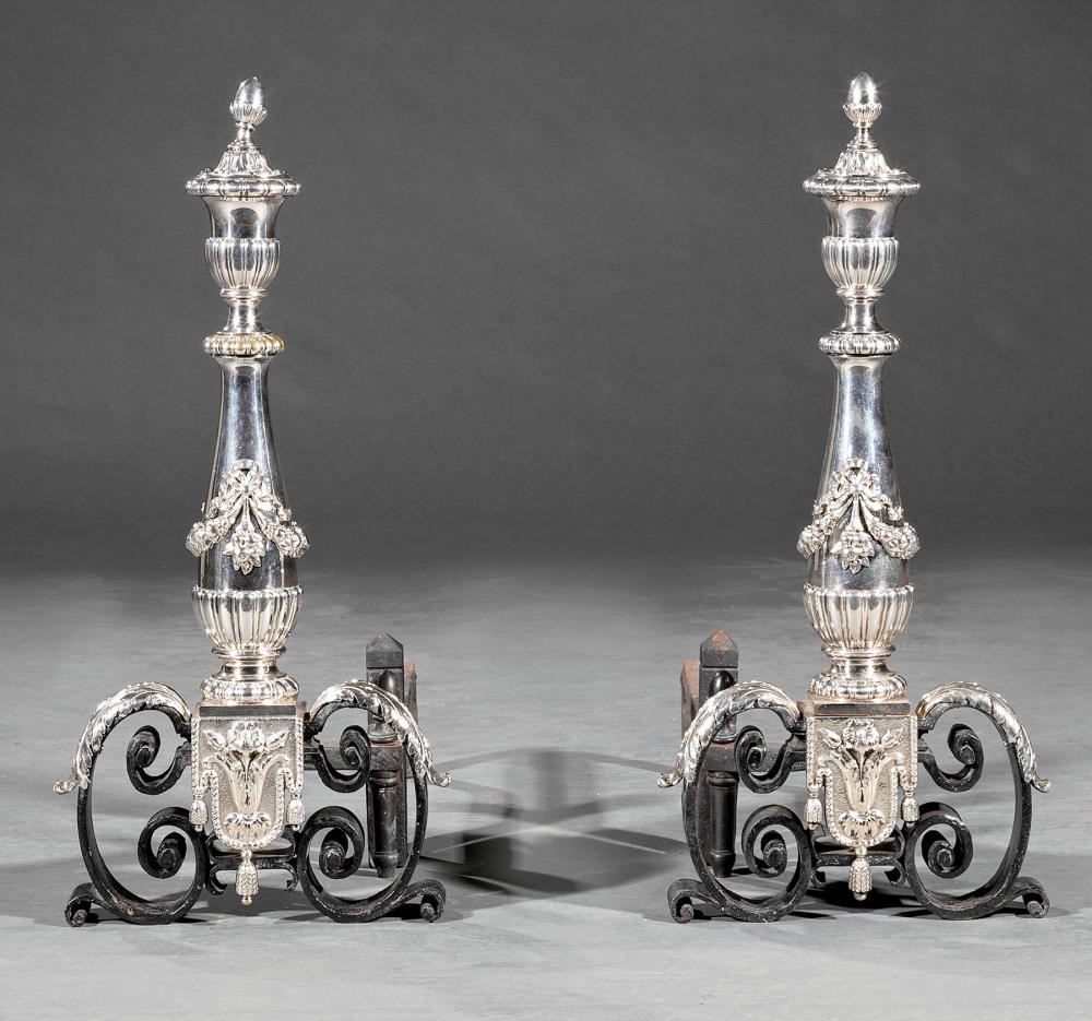 WROUGHT IRON AND ARGENTE