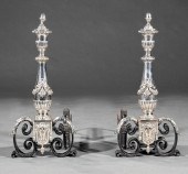 WROUGHT IRON AND ARGENTE ANDIR
