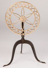 WROUGHT IRON AND BELL METAL TI
