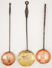 WROUGHT IRON AND BRASS STRAINI