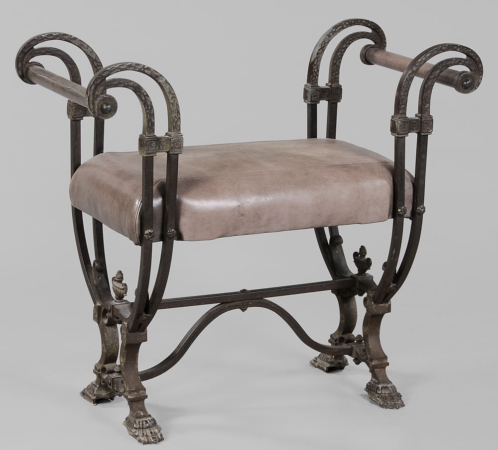 Wrought Iron and