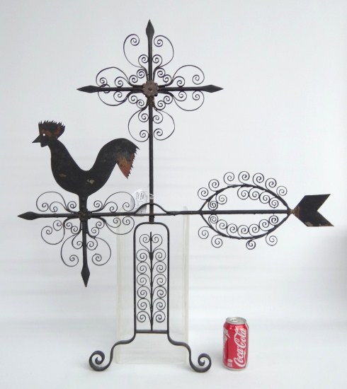 Wrought iron and sheet metal