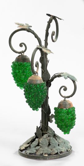 Wrought-Iron and Stamped Metal
