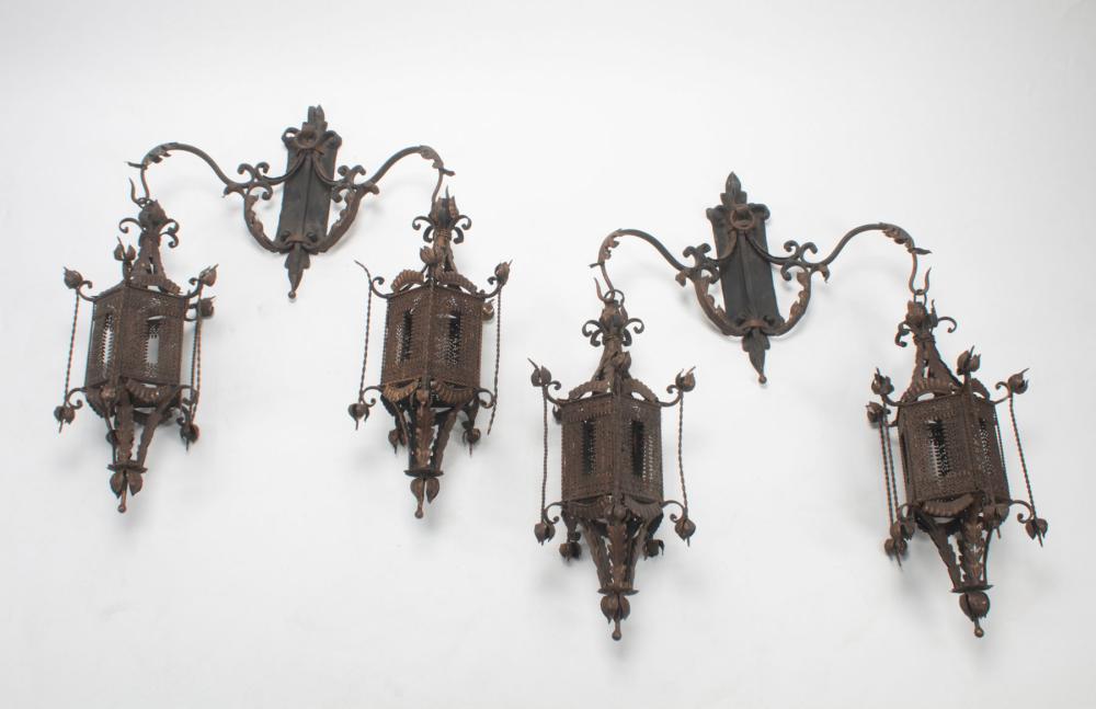 WROUGHT IRON AND TOLE