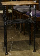 WROUGHT IRON AND WOOD OCCASION