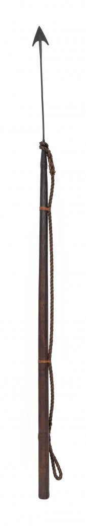 WROUGHT IRON ARCTIC DOUBLE FLU