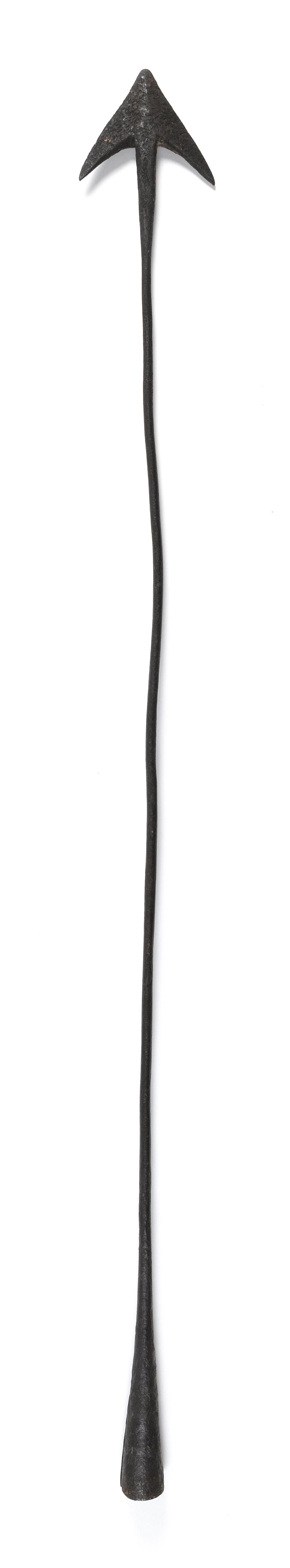 WROUGHT IRON ARCTIC DOUBLE-FLUE