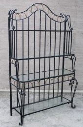 WROUGHT IRON BAKERS RACK Wroug