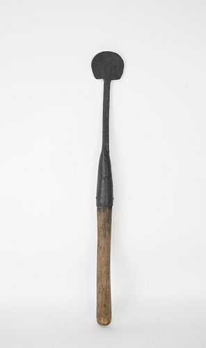 WROUGHT IRON BLUBBER SPADE WITH