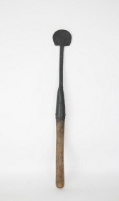 WROUGHT IRON BLUBBER SPADE WIT