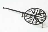WROUGHT IRON BROILER.  America