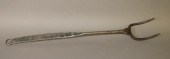 WROUGHT IRON BUTCHER FORK SIGN