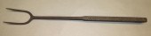WROUGHT IRON BUTCHER FORK SIGN