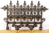 WROUGHT IRON CANDLE SCONCE, 19