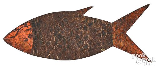 WROUGHT IRON CONESTOGA WAGON