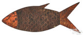 WROUGHT IRON CONESTOGA WAGON F