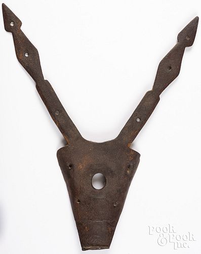 WROUGHT IRON CONESTOGA WAGON