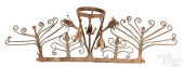 WROUGHT IRON CONTINENTAL WALL
