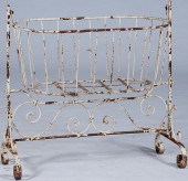 Wrought Iron Cradle Plant Stan