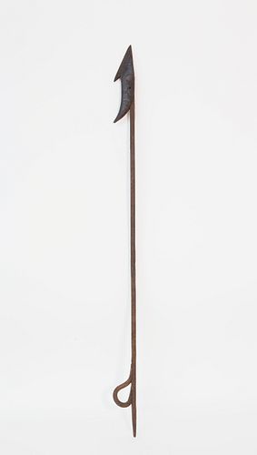 WROUGHT IRON DARTING GUN TOGGLE