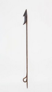 WROUGHT IRON DARTING GUN TOGGL
